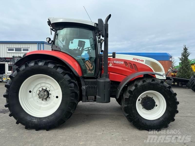 Steyr CVT 6205 الجرارات