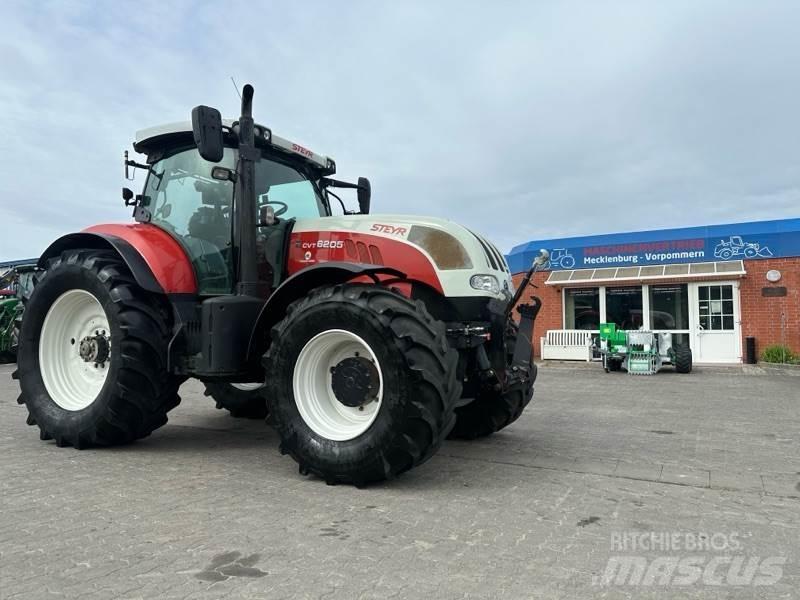 Steyr CVT 6205 الجرارات