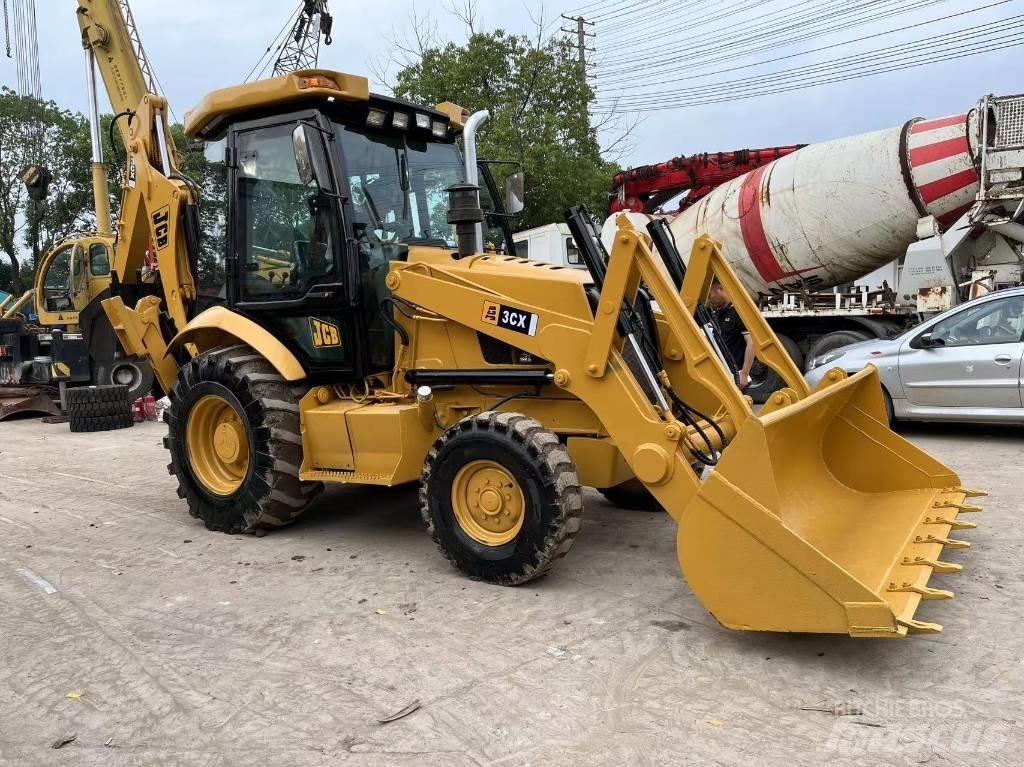 JCB 3 CX لوادر ذات جرافات عكسية