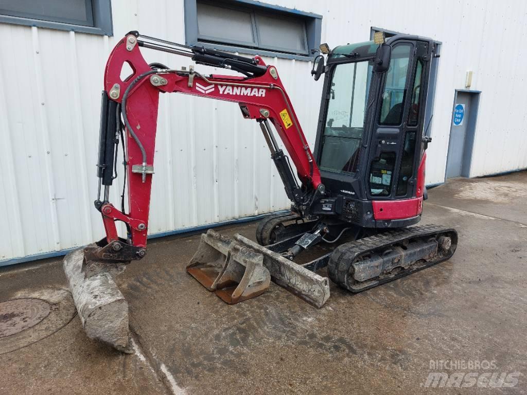 Yanmar Vio 27-6 حفارات صغيرة أقل من 7 طن (حفارات صغيرة)