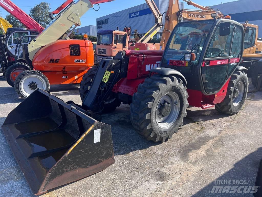 Manitou MLT 935H مناولات متداخلة