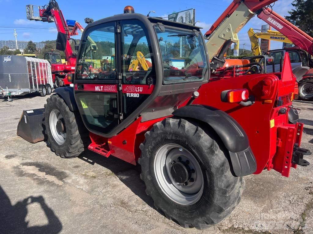 Manitou MLT 935H مناولات متداخلة