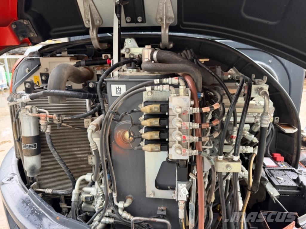 Kubota U 48-4 حفارات صغيرة أقل من 7 طن (حفارات صغيرة)