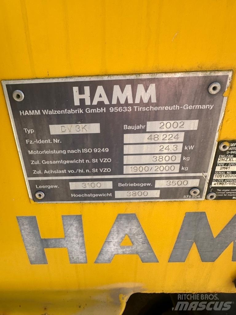 Hamm DW3 tromble مداحل متنوعة