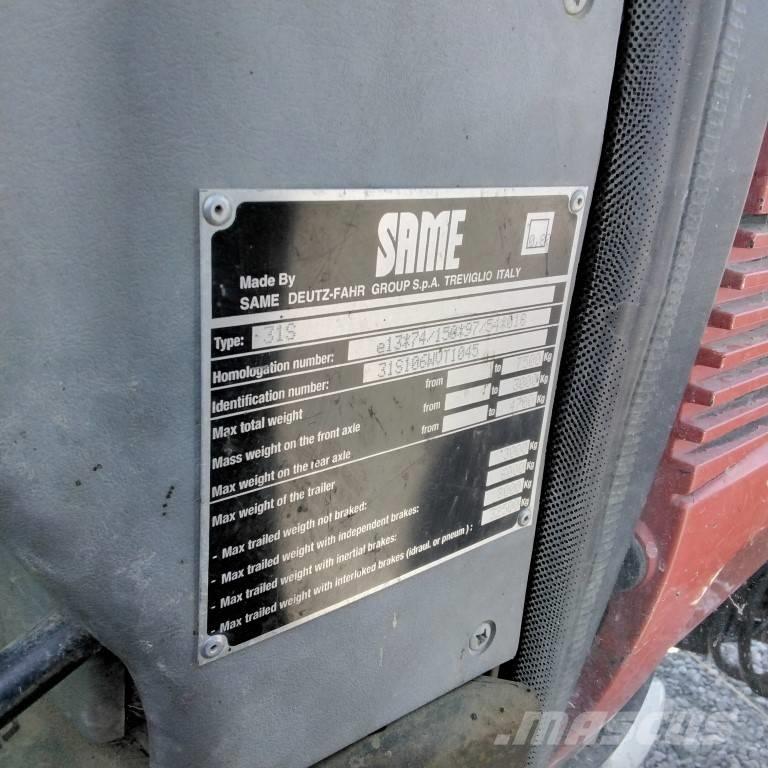 Same Silver 110 الجرارات