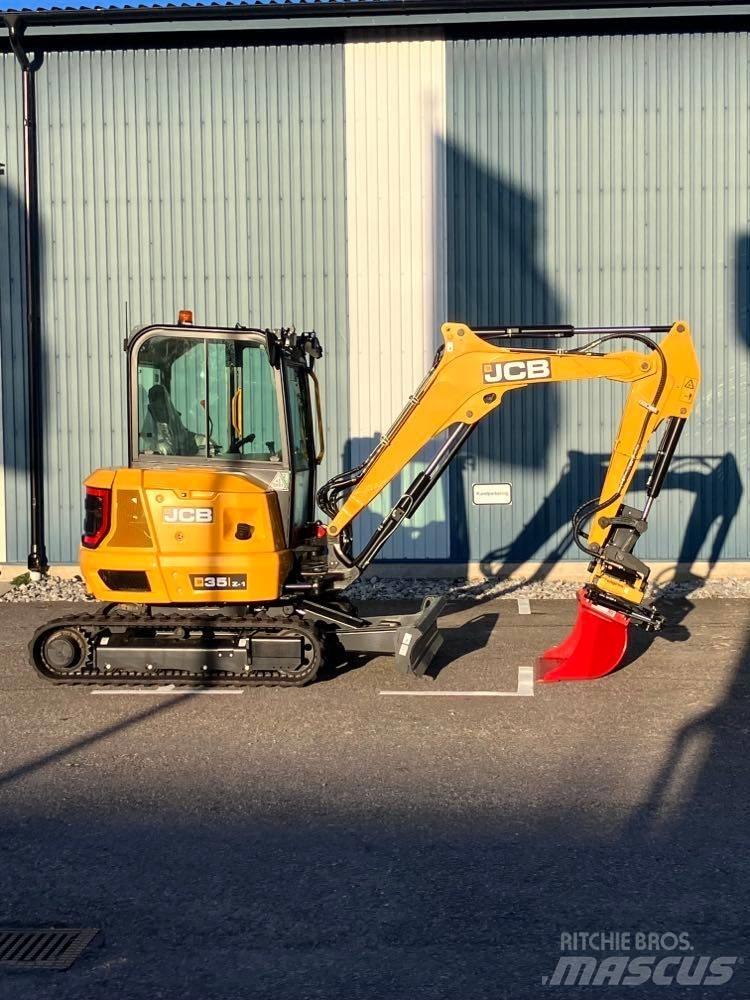 JCB 35Z-1 حفارات صغيرة أقل من 7 طن (حفارات صغيرة)