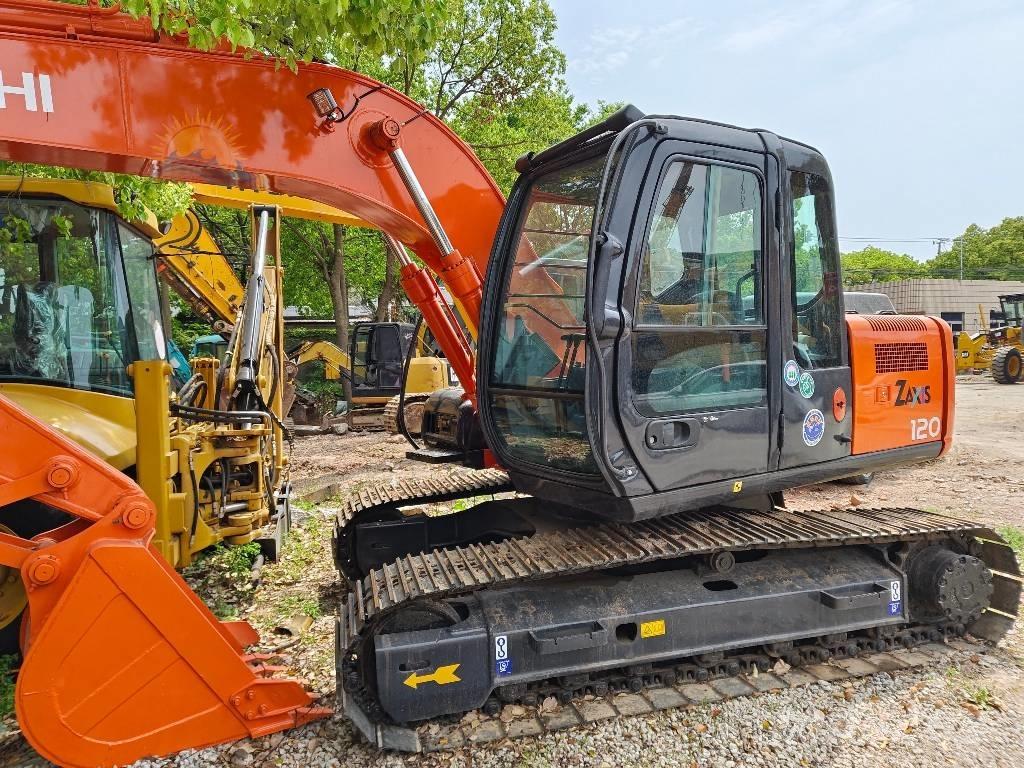 Hitachi ZX 120 حفارات زحافة