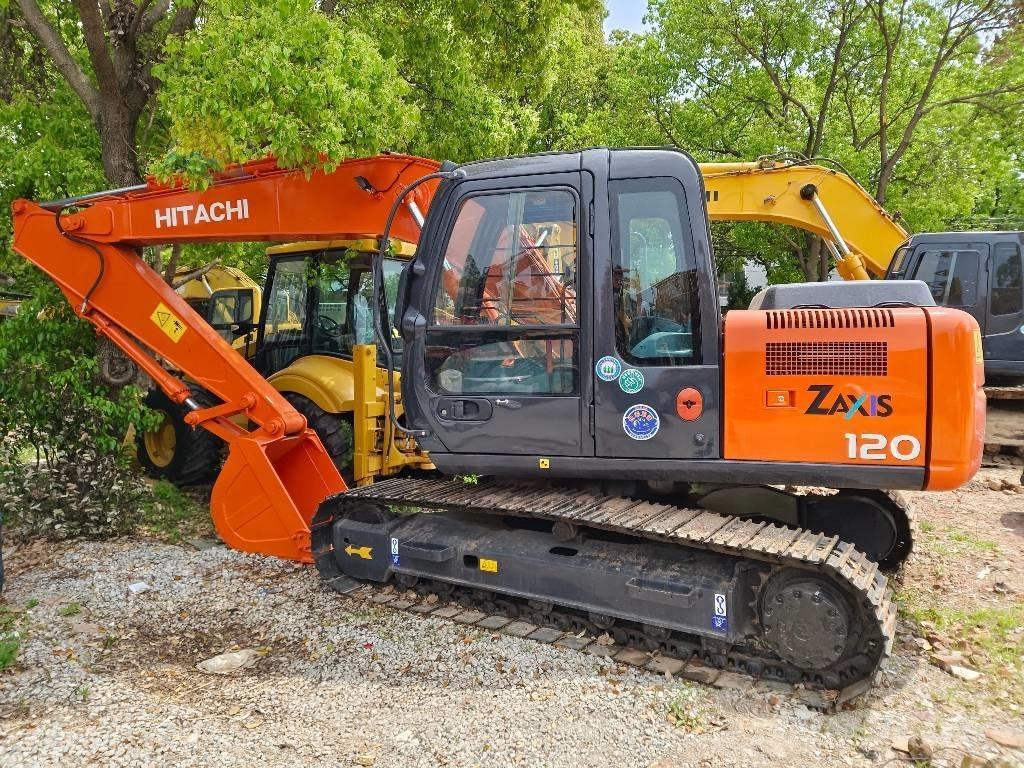 Hitachi ZX 120 حفارات زحافة