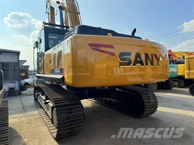 Sany SY 335 C حفارات زحافة