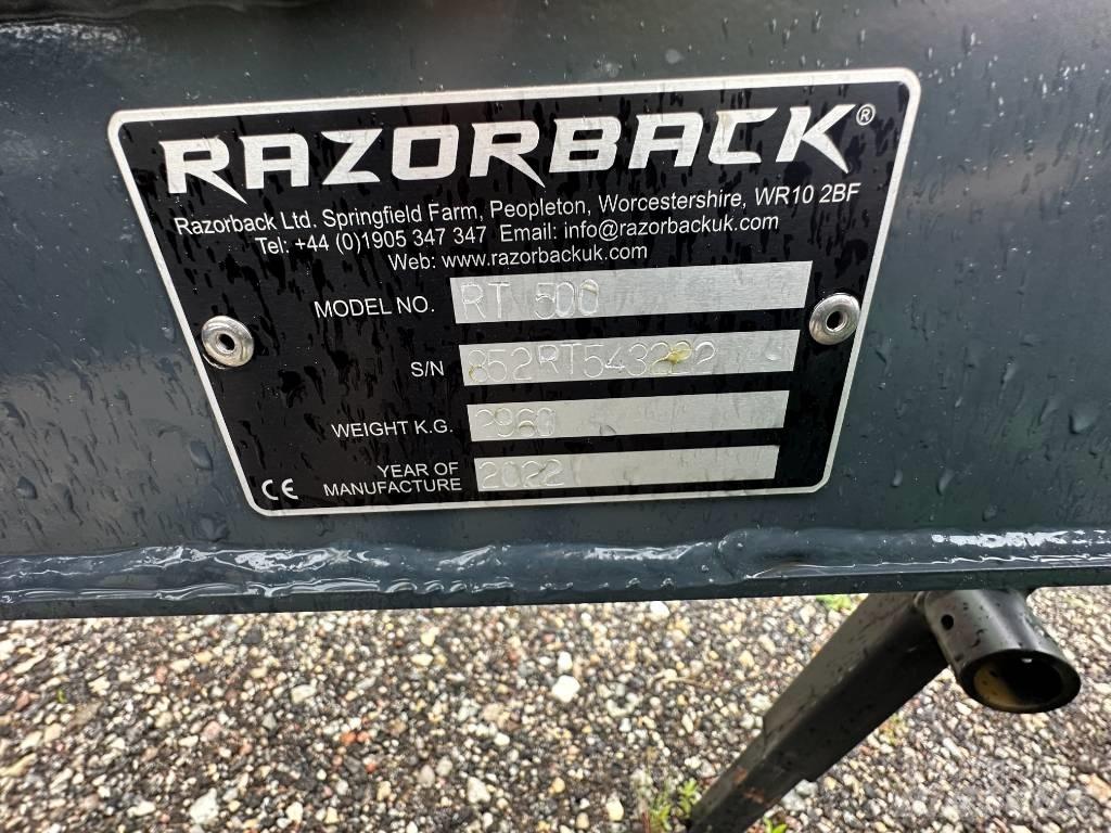  Razorback RT500 جزازات