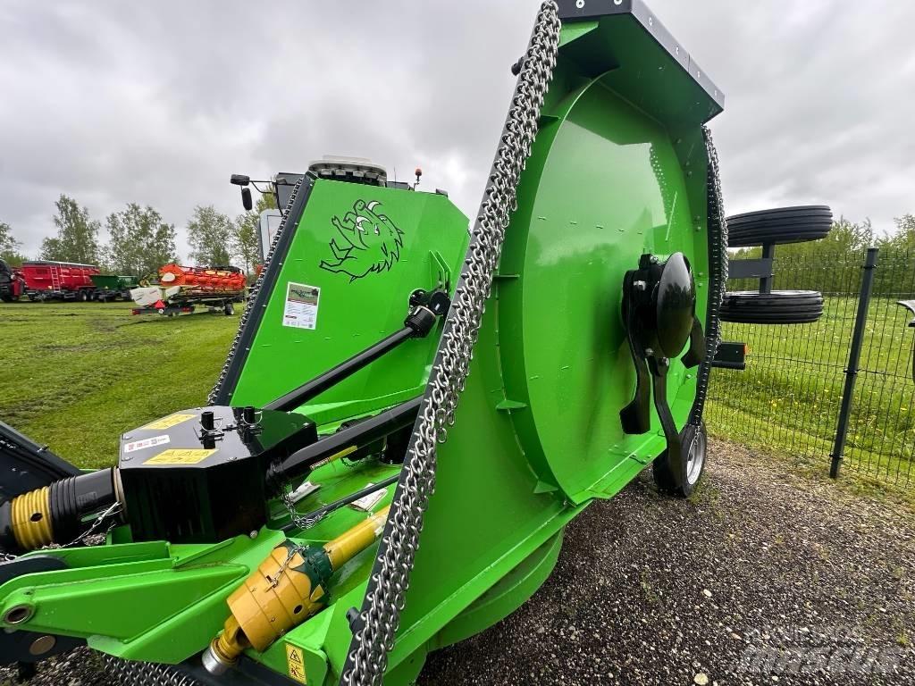  Razorback RT500 جزازات