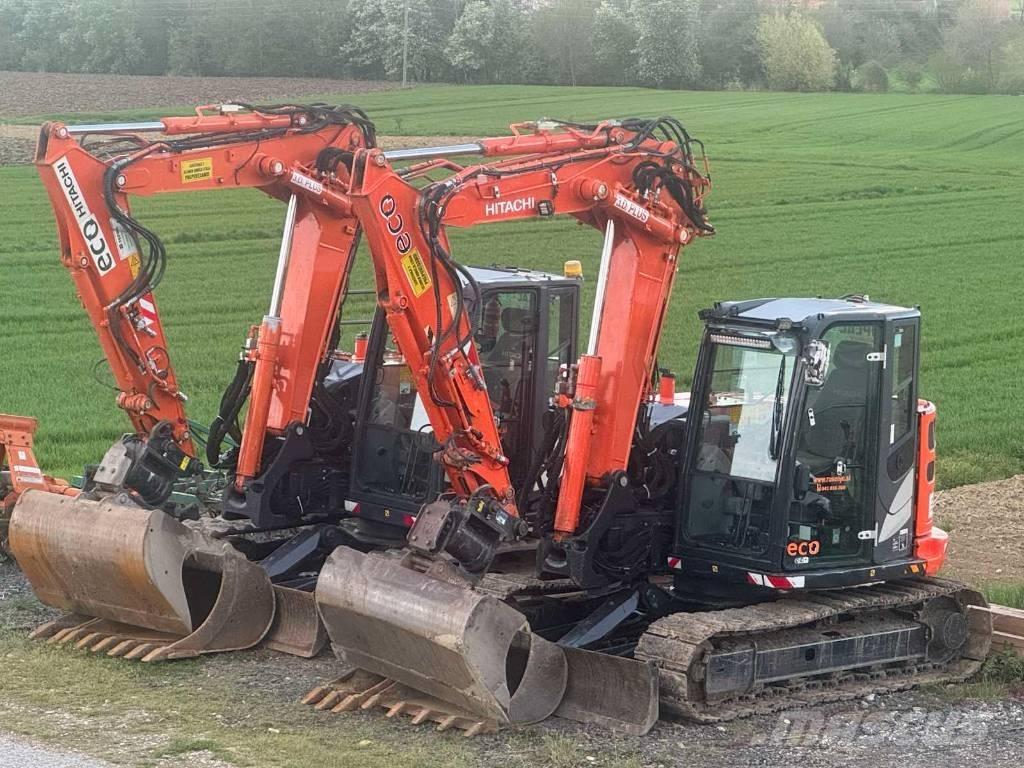 Hitachi Zaxis 85 USB حفارات وسط 7 طن - 12 طن
