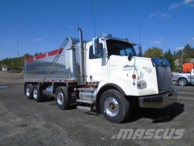 Western Star 4900 SA شاحنات قلابة