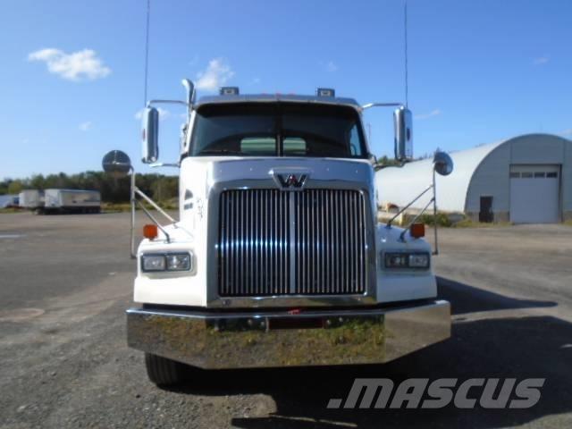 Western Star 4900 SA شاحنات قلابة