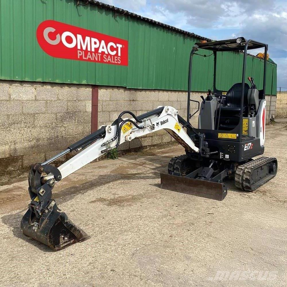 Bobcat E 17z حفارات صغيرة أقل من 7 طن (حفارات صغيرة)