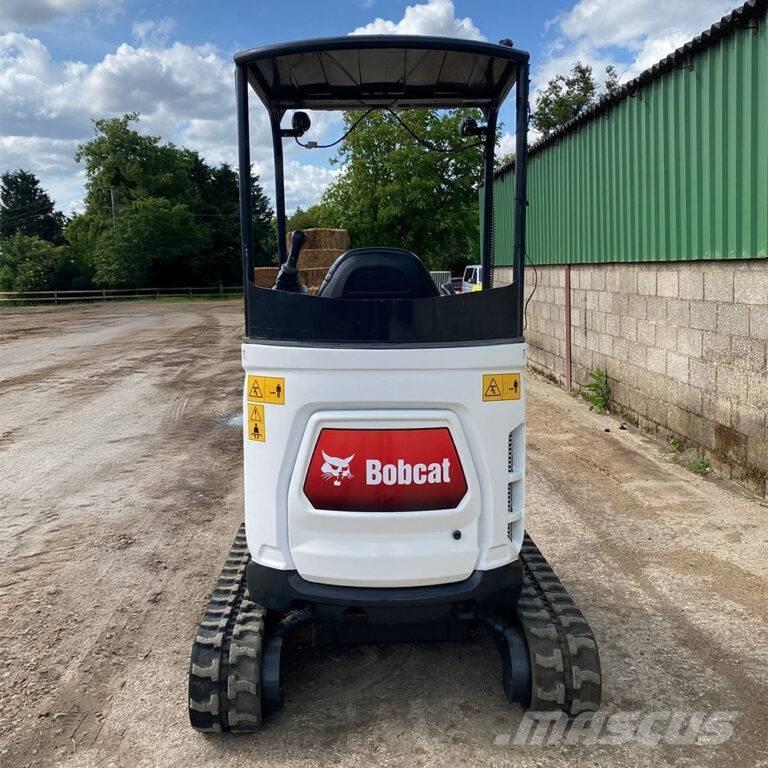 Bobcat E 17z حفارات صغيرة أقل من 7 طن (حفارات صغيرة)