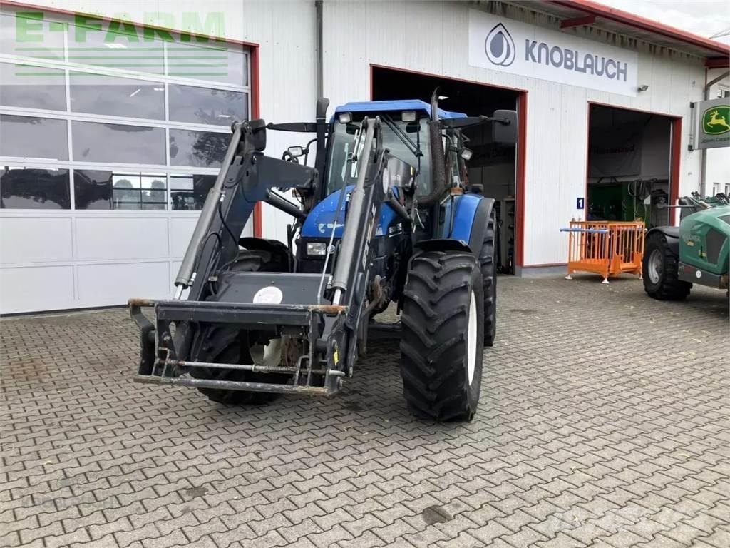 New Holland ts 115 الجرارات