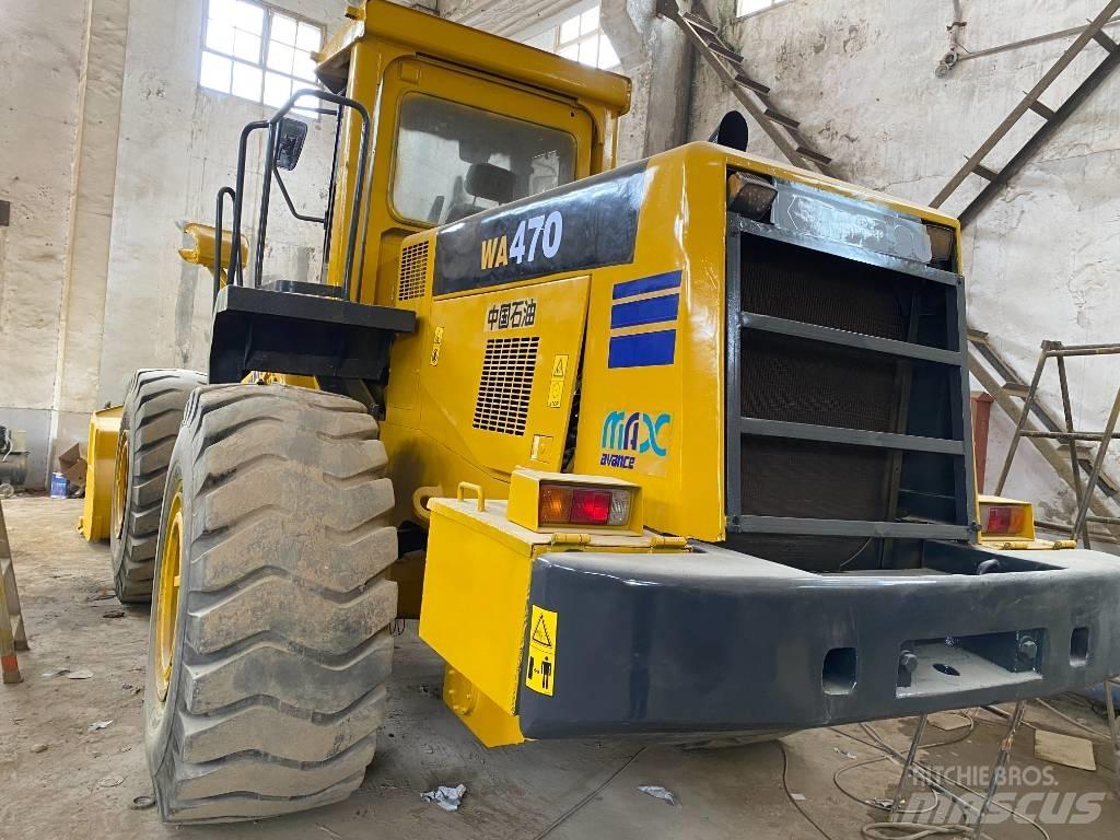 Komatsu WA 470-3 لوادر بعجل