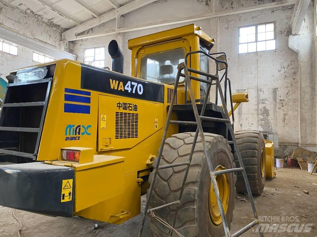 Komatsu WA 470-3 لوادر بعجل