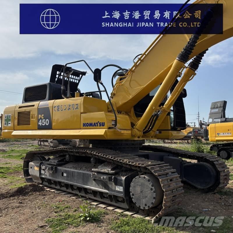 Komatsu PC 450 LC حفارات زحافة