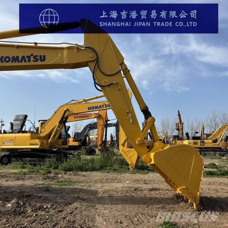 Komatsu PC 450 LC حفارات زحافة