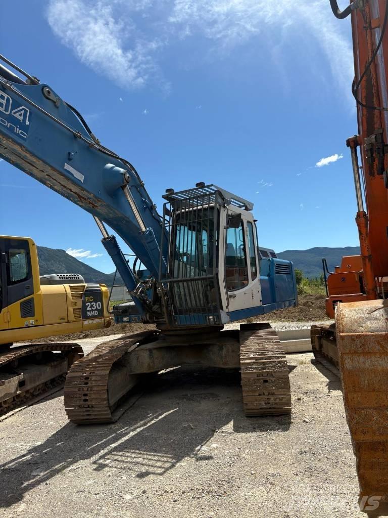 Liebherr R934BHD حفارات زحافة
