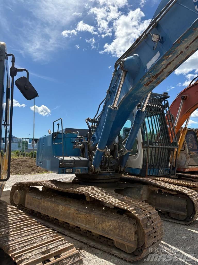 Liebherr R934BHD حفارات زحافة