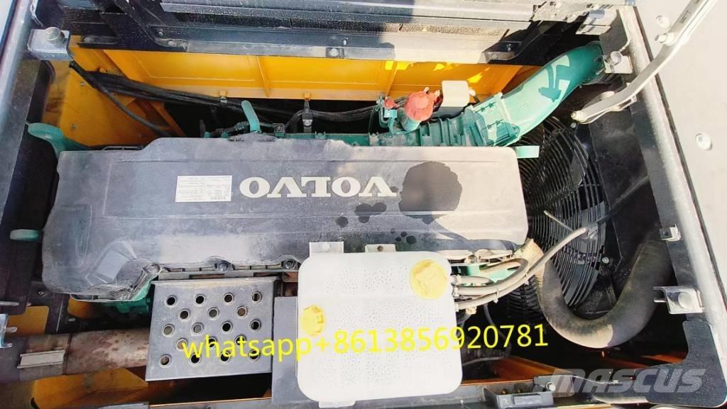 Volvo EC 480D حفارات زحافة