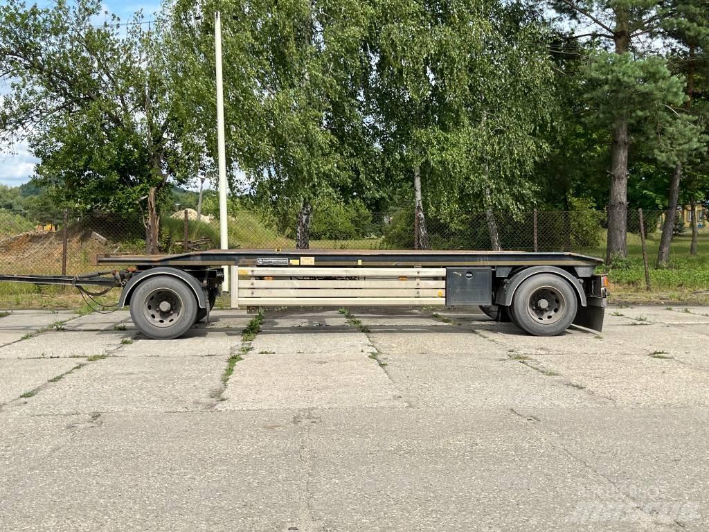 Hüffermann HAR 18.70 مقطورات حاويات