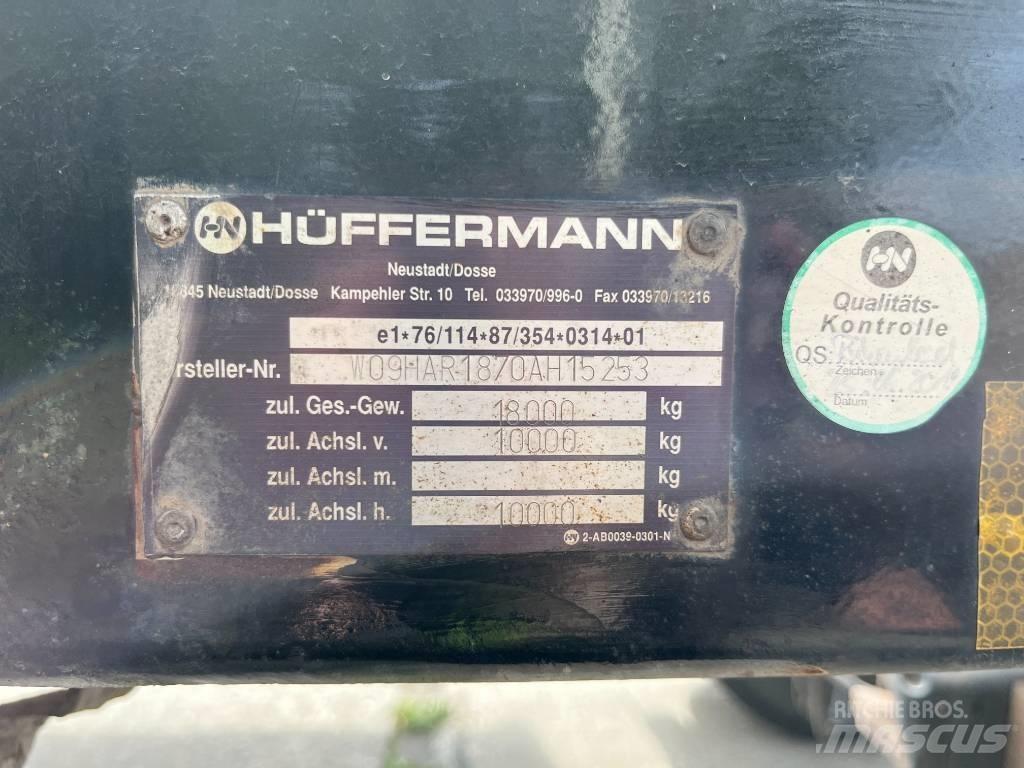 Hüffermann HAR 18.70 مقطورات حاويات