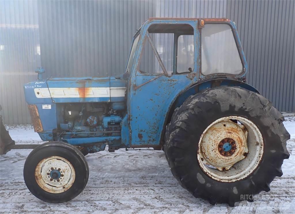 Ford 3000 الجرارات