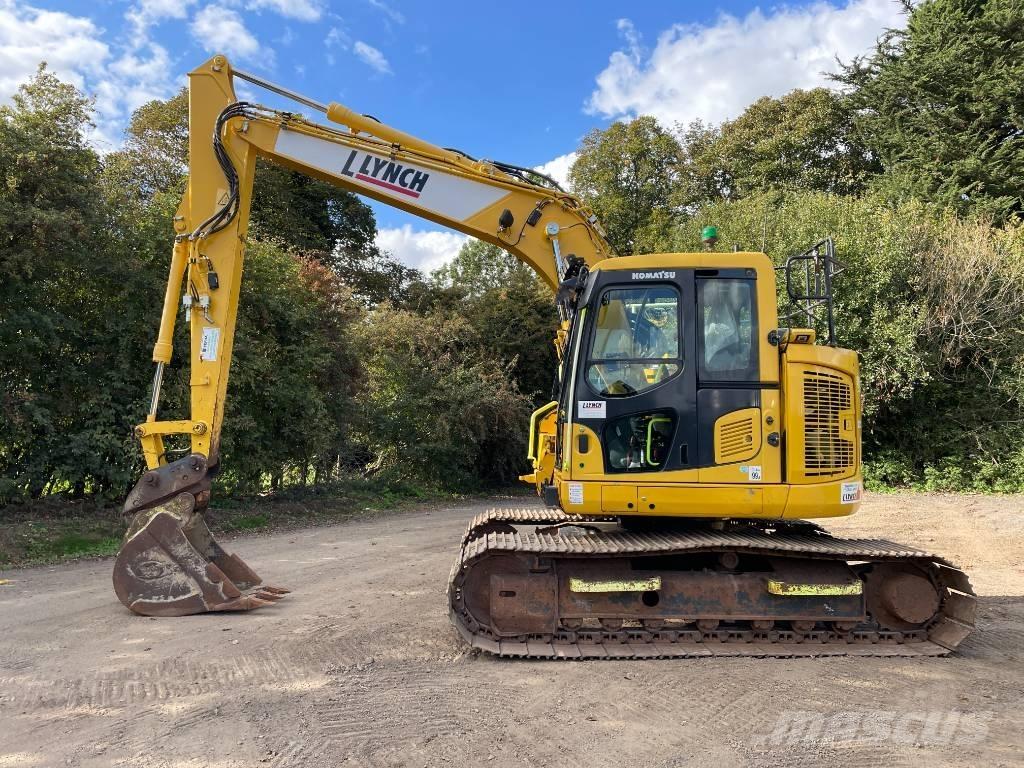 Komatsu PC 138 US-11 حفارات زحافة
