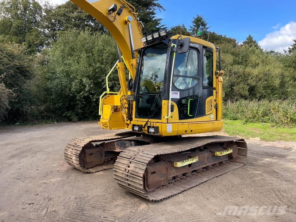 Komatsu PC 138 US-11 حفارات زحافة