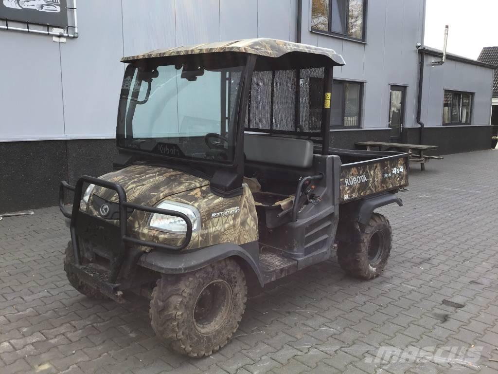Kubota RTV 900 عربات الجولف