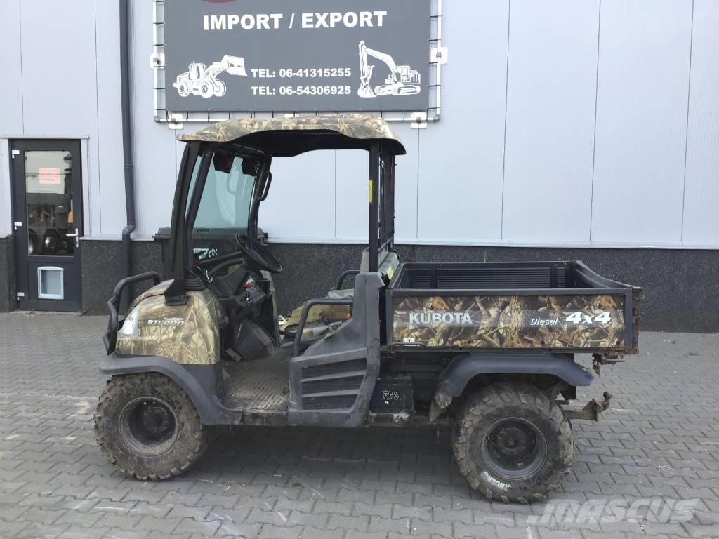Kubota RTV 900 عربات الجولف