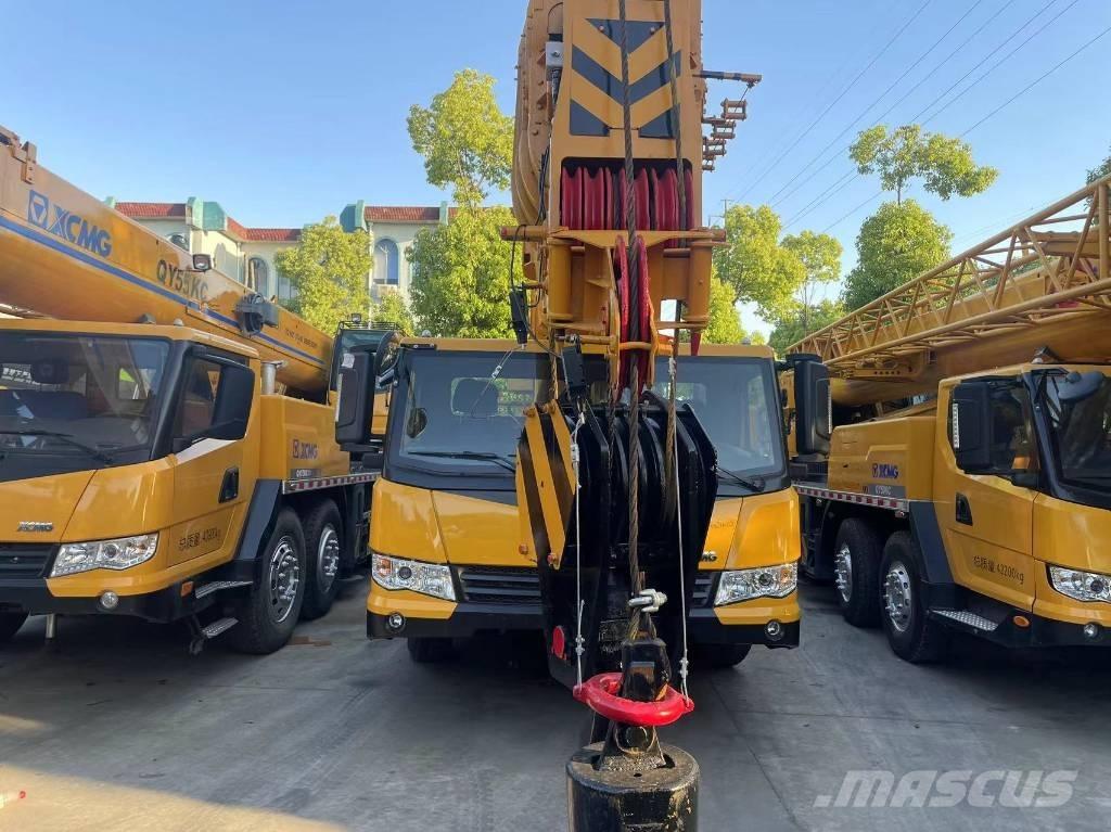 XCMG QY55KC رافعات صالحة لكل أنواع الطرق