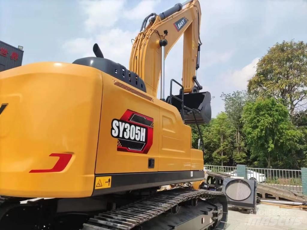 Sany SY 305 C حفارات وسط 7 طن - 12 طن