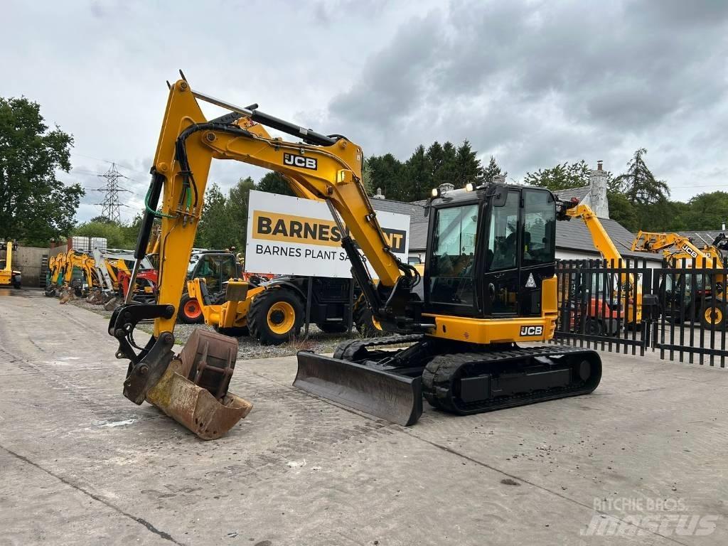 JCB 85 Z-1 حفارات وسط 7 طن - 12 طن