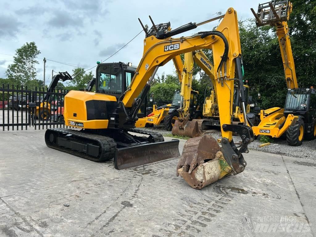 JCB 85 Z-1 حفارات وسط 7 طن - 12 طن