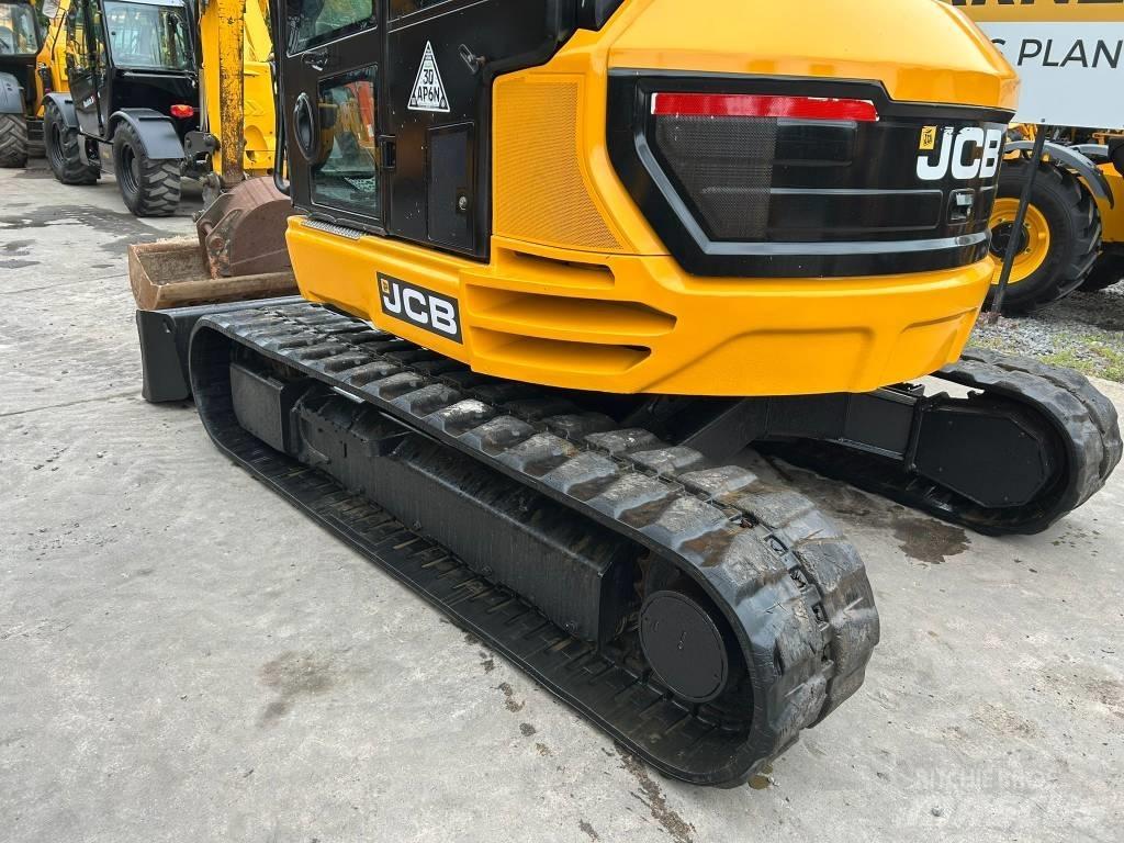 JCB 85 Z-1 حفارات وسط 7 طن - 12 طن