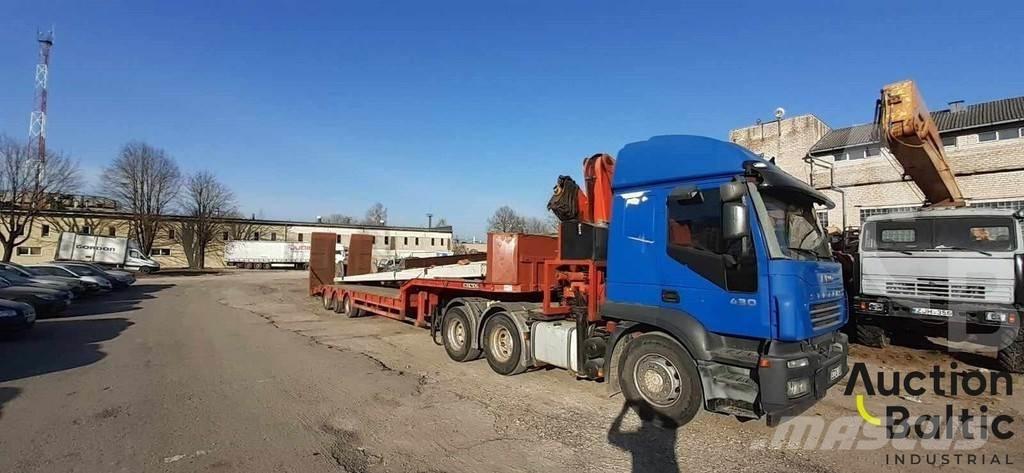 Iveco AS260S43 وحدات الجر