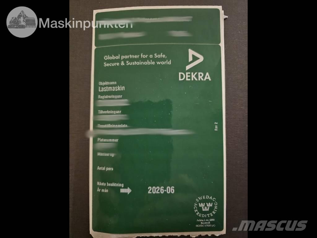 Volvo L 50 D لوادر بعجل