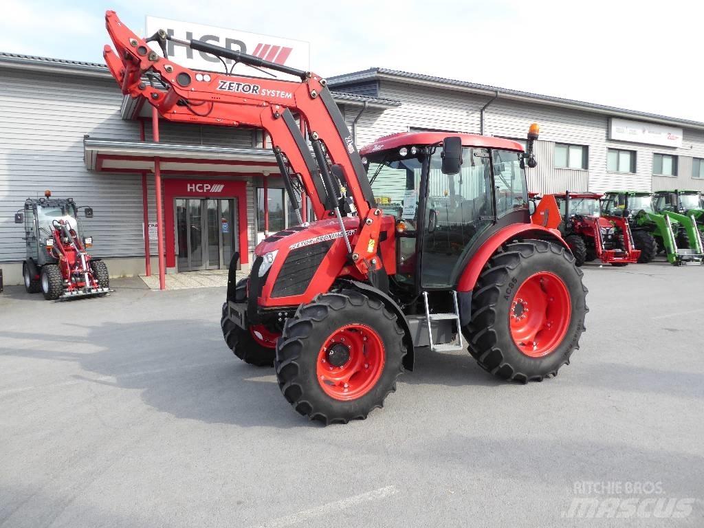Zetor PROXIMA CL 100 الجرارات