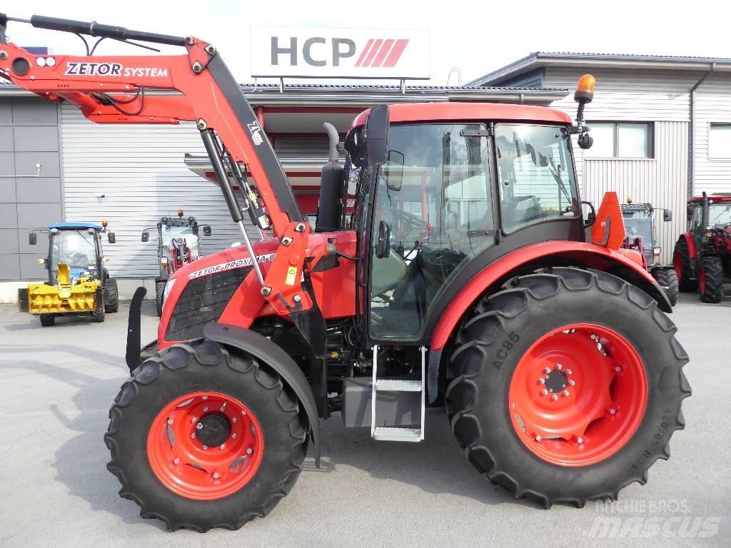 Zetor PROXIMA CL 100 الجرارات