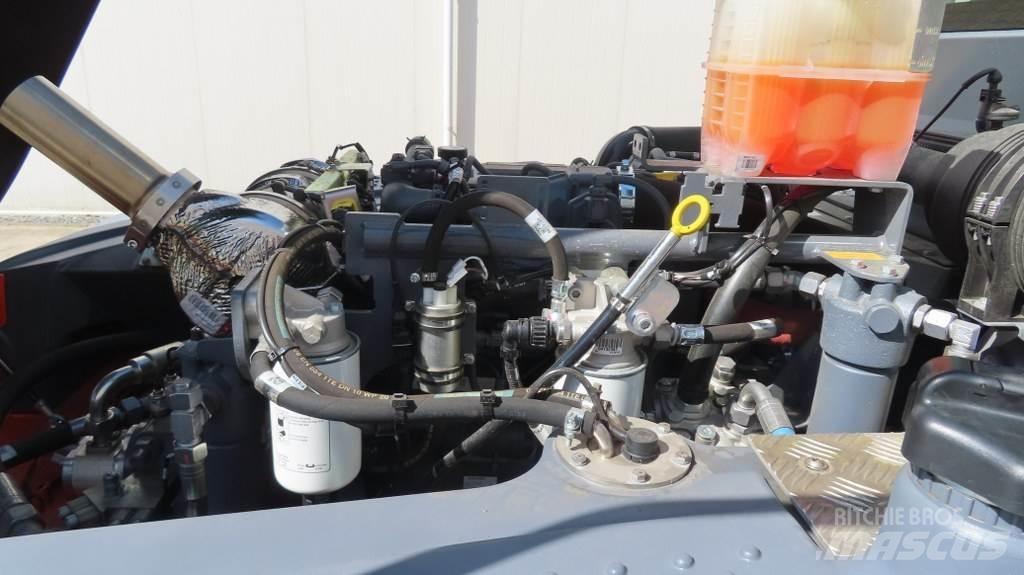Hamm HP 180i مداحل ذات إطارات هوائية
