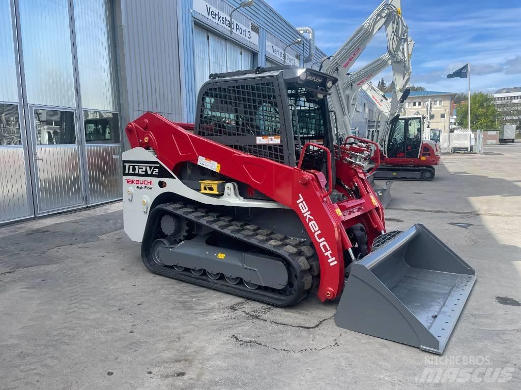 Takeuchi TL12V2 لوادر انزلاقية التوجيه