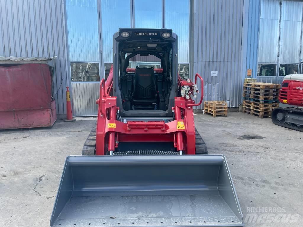 Takeuchi TL12V2 لوادر انزلاقية التوجيه