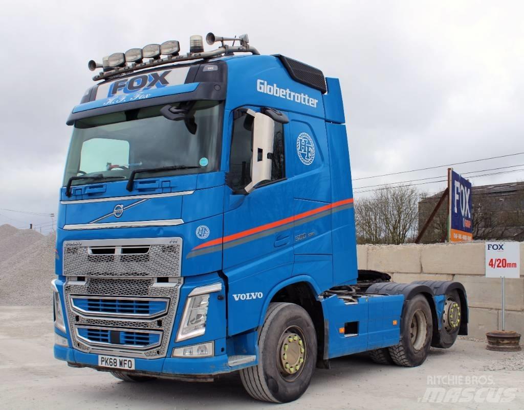 Volvo FH 500 HP وحدات الجر