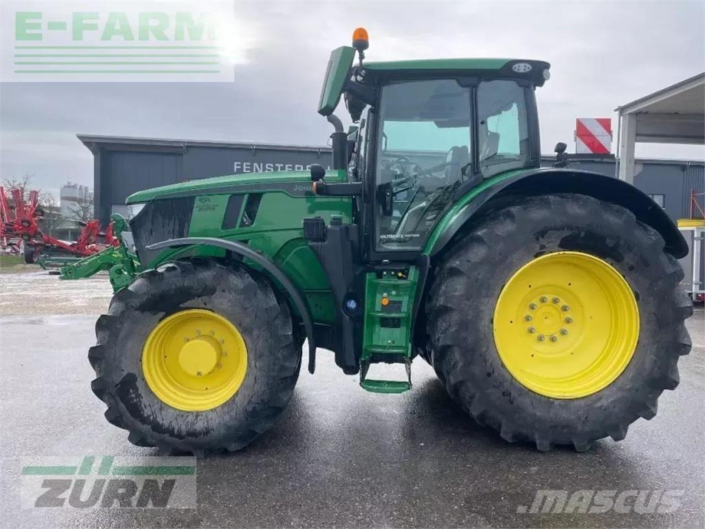 John Deere 6r195 الجرارات
