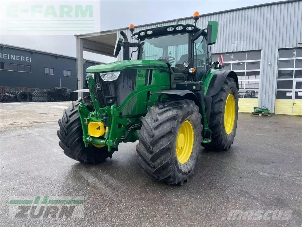 John Deere 6r195 الجرارات